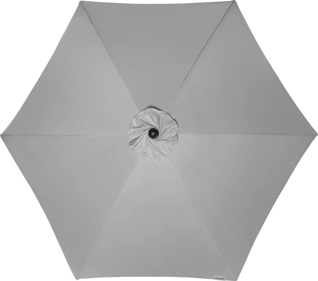 Doppler ACTIVE parasol ogrodowy 280 cm szary