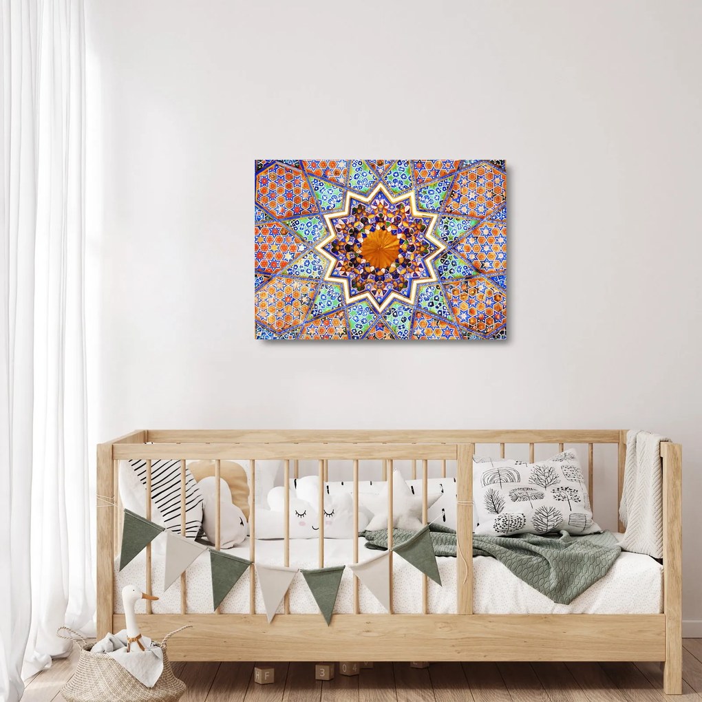 Obraz na szkle mozaiki (70x50 cm)