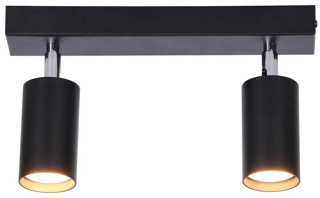 Czarne reflektorki na listwie - S890-Alekiv