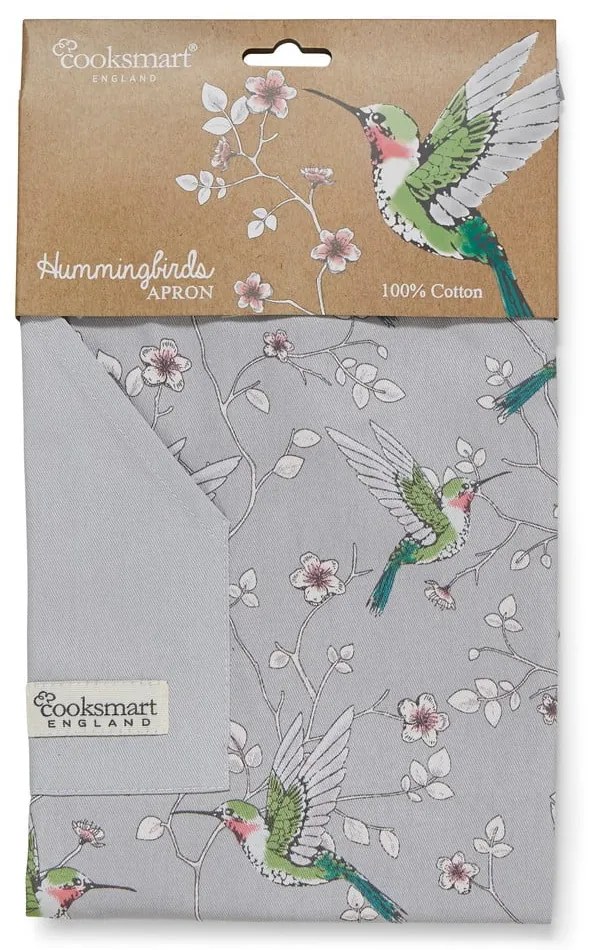 Bawełniany fartuch Hummingbirds – Cooksmart ®
