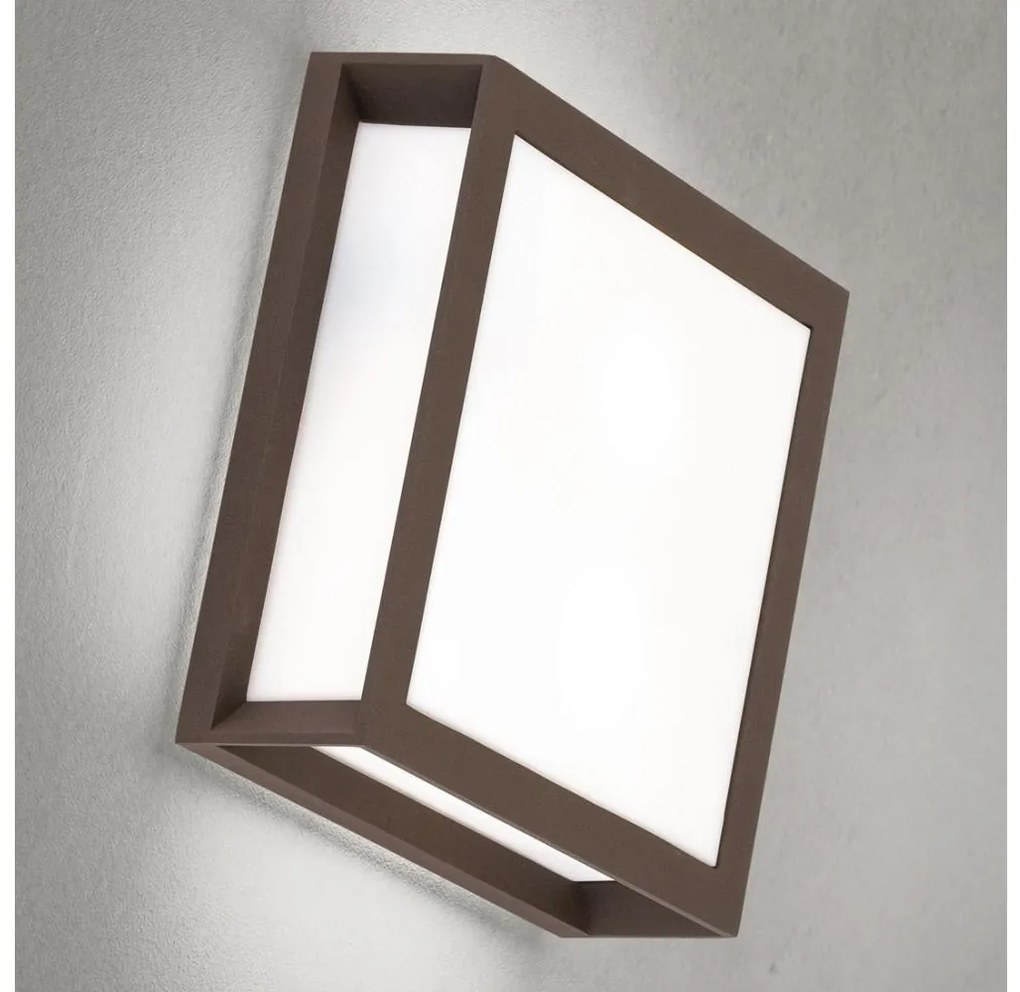 Orion - Lampa zewnętrzna HENRY 2xE27/15W/230V IP44 brązowa