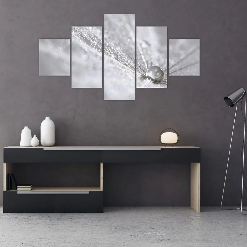Obraz - Kropla wody (125x70 cm)