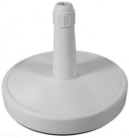 Stojak na duże parasole 70 l biały