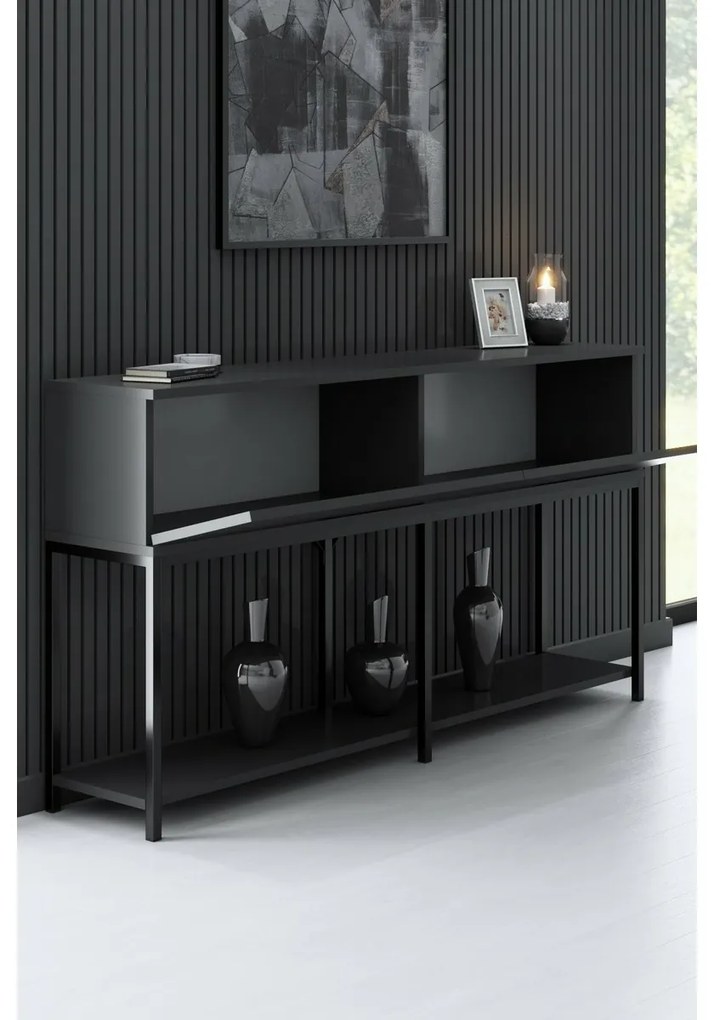 Szafka Lord Anthracite and Black