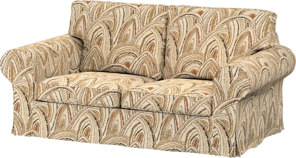 Pokrowiec na sofę Ektorp 2-osobową rozkładaną, model po 2012