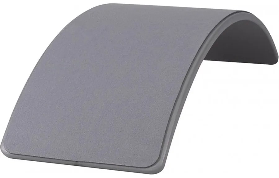 Deska do balansowania z filcem 80x30cm dla dzieci. balance board szary z filcem szarym - meowbaby®