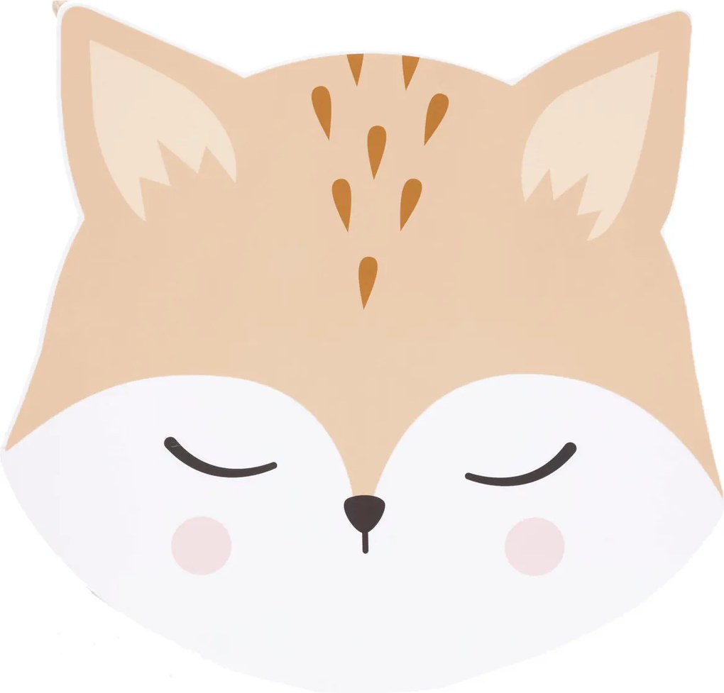 Stolik dla dziecka LISEK z sosnowymi nóżkami, 43 cm