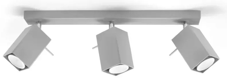 Listwa oświetleniowa MERIDA 3 szary SOLLUX LIGHTING