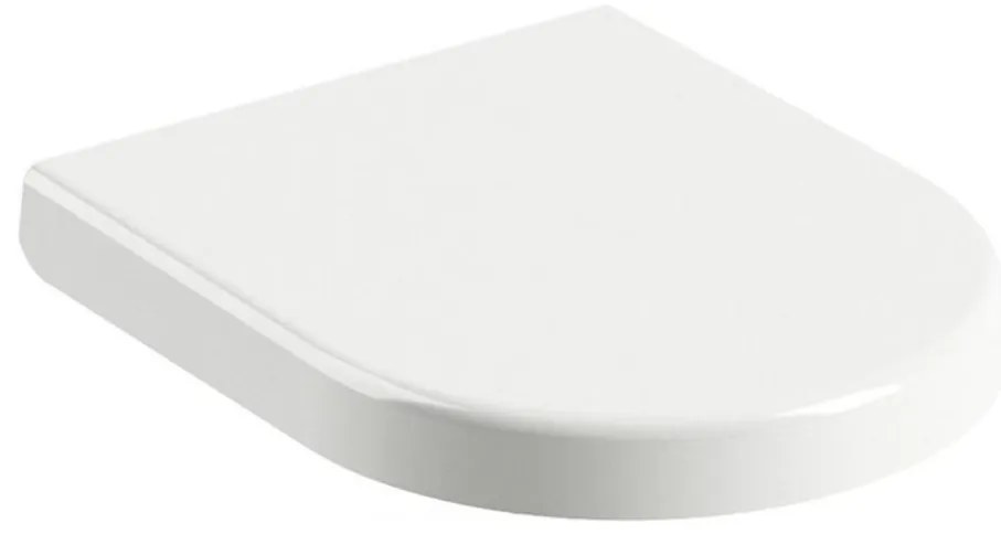 Ravak X01549 - Deska sedesowa SoftClose UNI CHROME biała