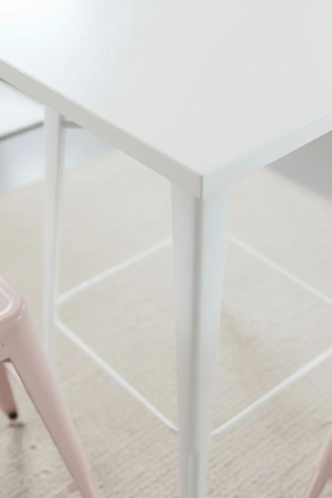 Wysoki stó kwadratowy Torix 60 cm