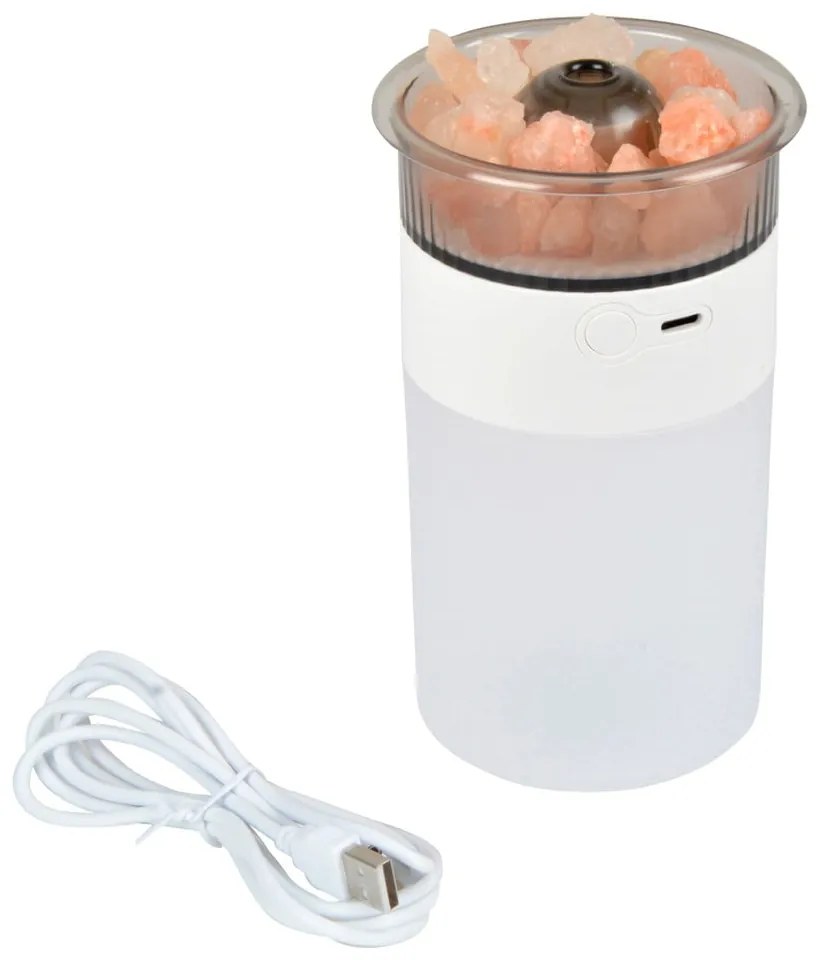 Plastikowy kominek zapachowy LED Colours – Homéa