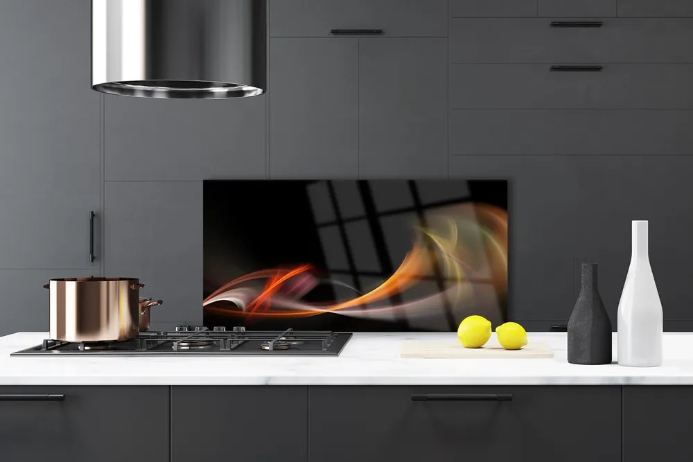 Szkło Ozdobne do Kuchni Futurystyczna Wizja Form