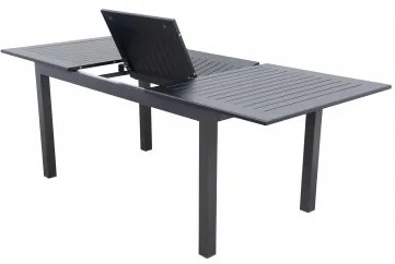 EXPERT ANTHRACITE - zestaw ogrodowy aluminiowy 6+2+1