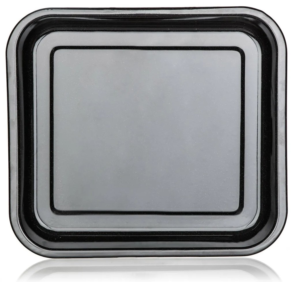 Banquet Żeliwna patelnia CULINARIA Black 41 x 37 x4 cm