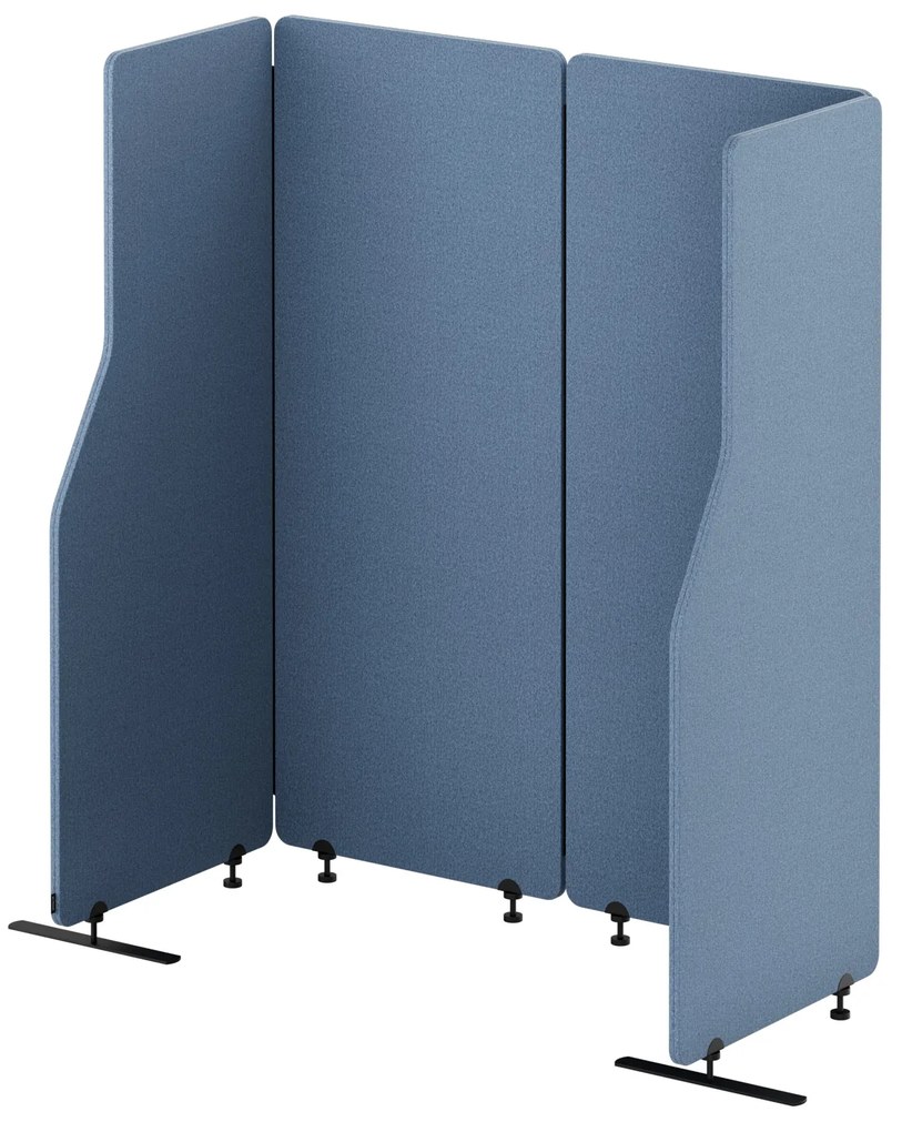 Parawan akustyczny SADIE Frozen Lake 240/145 cm