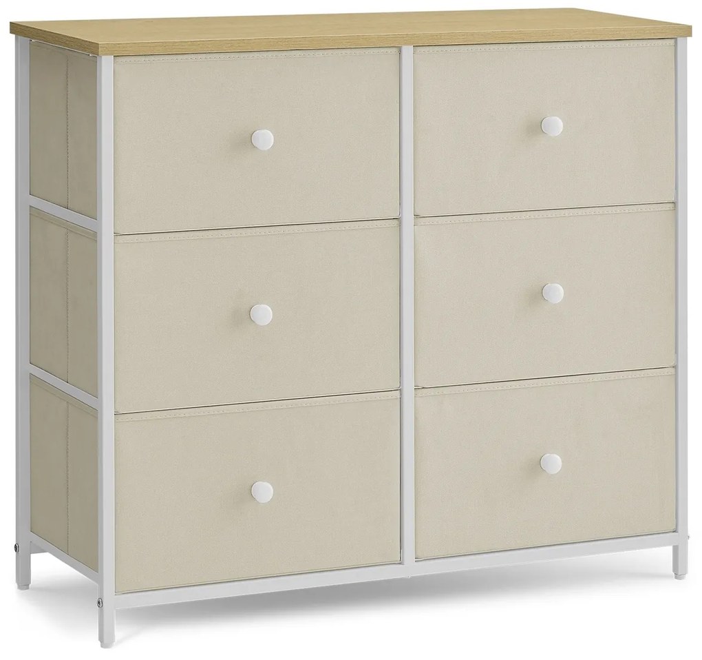 Komoda E1033 WT, 80 cm, L