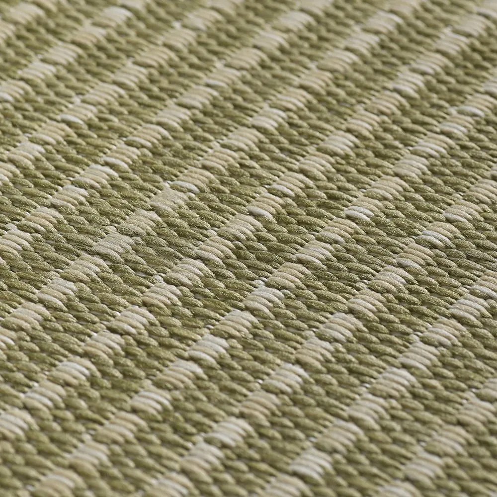 Okrągły dywan odpowiedni na zewnątrz w kolorze khaki ø 160 cm Giza 1410 – Ayyildiz Carpets