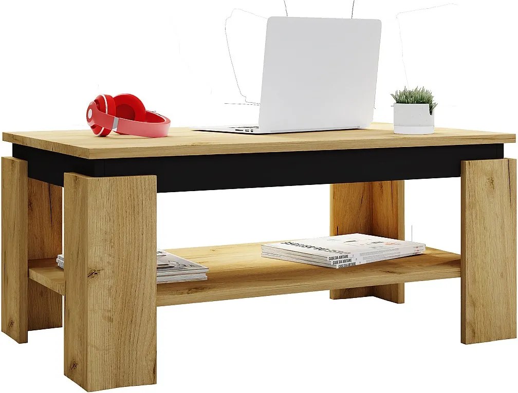 Drewno Sofabed Coffee Table Rolas