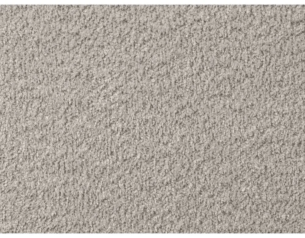 Jasnoszare łóżko dwuosobowe ze stelażem 140x190 cm Lior – Bobochic Paris