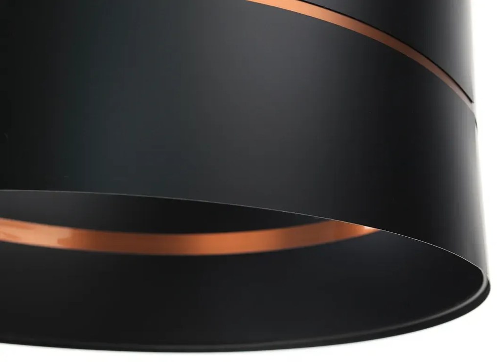 Lampa wisząca SIMPLY GLAMOUR 60 czarna BPS KONCEPT