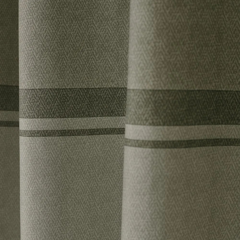 Zielone zasłony zestaw 2 szt. 168x183 cm Melville – Catherine Lansfield