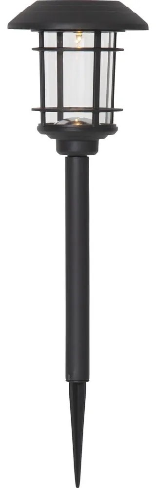 Zestaw 3 ogrodowych lamp solarnych LED Star Trading Fride, wys. 34 cm