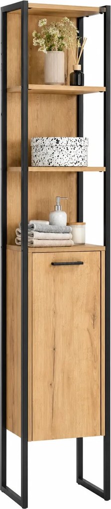 Industrialny słupek łazienkowy H1-B57