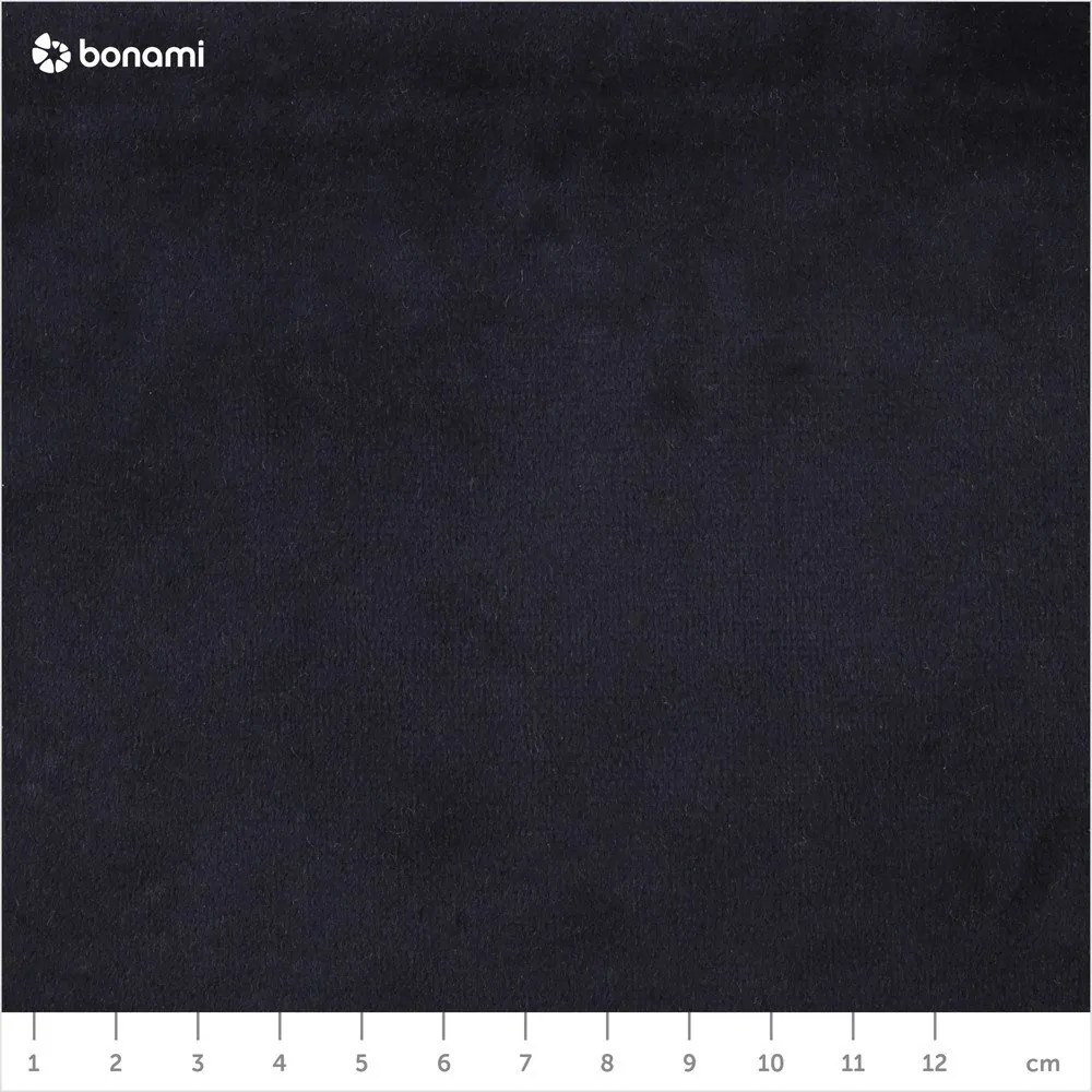 Ciemnoniebieska aksamitna sofa 200 cm Vienna – Cosmopolitan Design