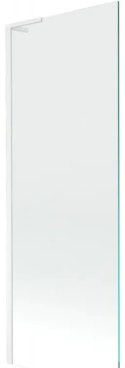 Mexen Next L parawan nawannowy 1-skrzydłowy 70 x 150 cm, przezroczysty, biały - 895-070-000-03-00-20