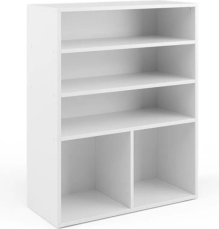 Półka dla dzieci biały 72x30.6x90.2 luigi