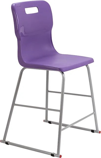 Wysokie krzesło laboratoryjne T61 rozmiar 4 (133-159 cm)