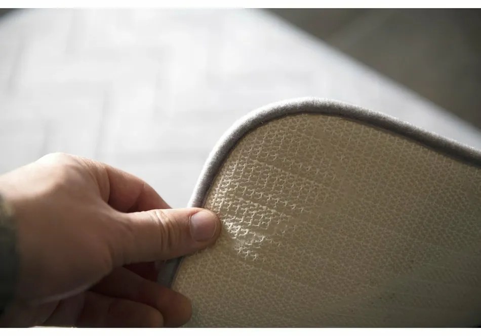 GEDY 96MS508085 Mousse dywanik łazienkowy antracytowy, 50 x 80 cm