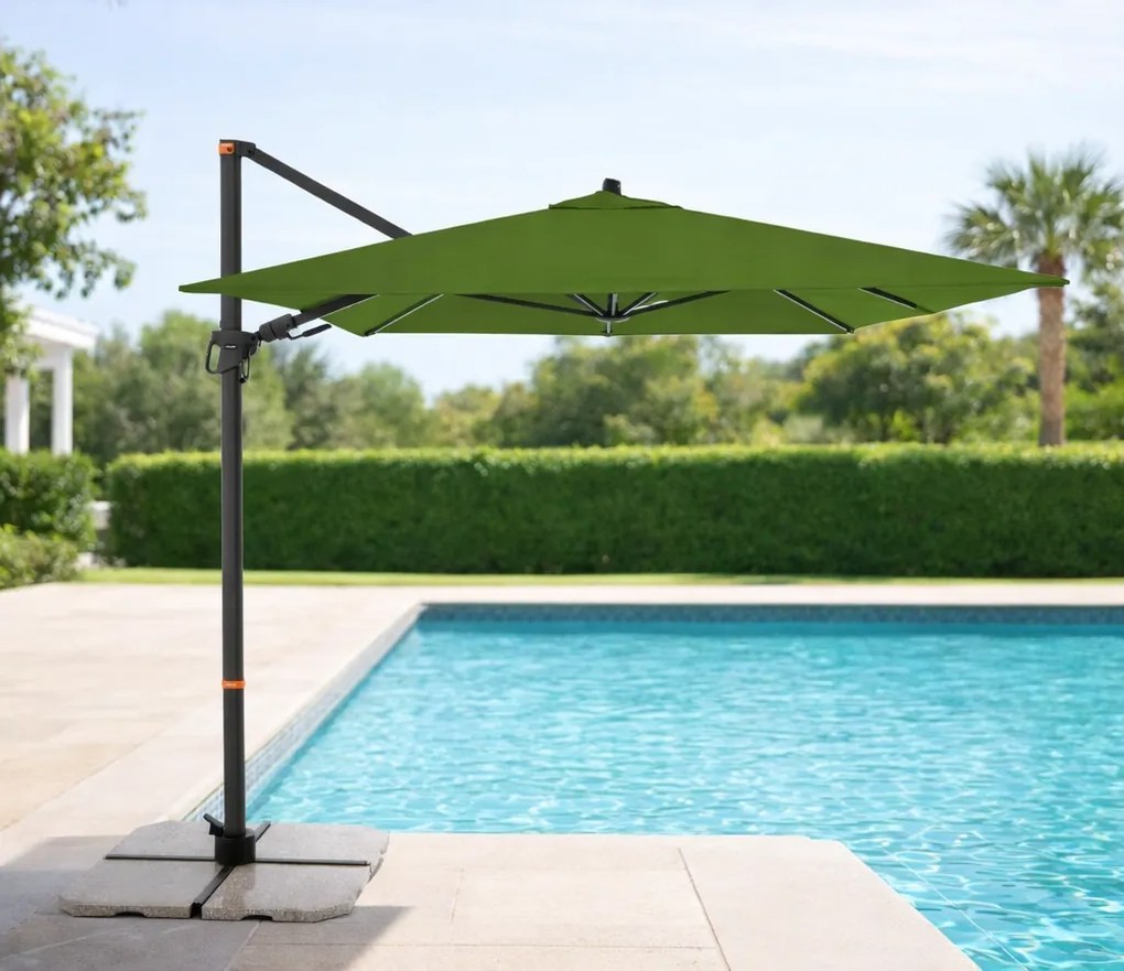 Doppler myZone 320 x 240 cm zielona