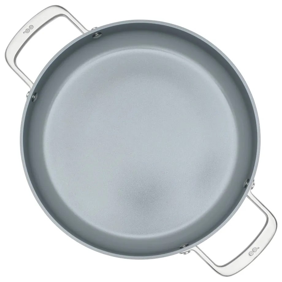 Patelnia z pokrywką/z powłoką ceramiczną ø 28 cm tegame Meda 3.0 – FABINI
