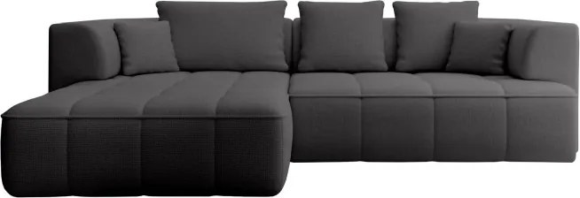 Narożnik ALBIO S z elektryczną regulacją siedziska funkcja spania WERSAL