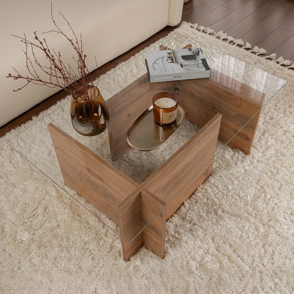 Stolik konferencyjny Vetrino Atlantic Pine