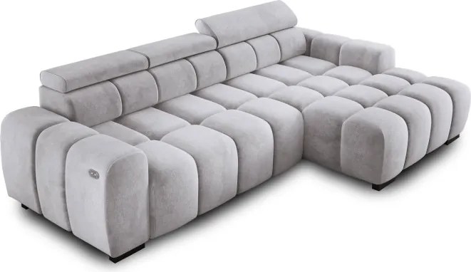 Narożnik OMBO S MINI Prawostronny z Elektryczną Regulacją SALVADOR 13