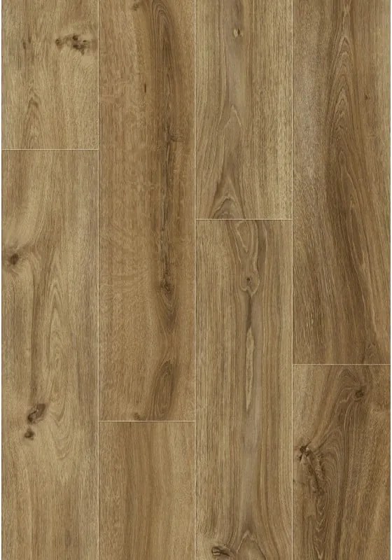 Mexen Amsterdam vinyl panels 1240 x 182 mm SPC 6.5 mm, IXPE underlay 1.5 mm, 4 V-Groove, Oak - F1042-1240-182-505-4V1-01