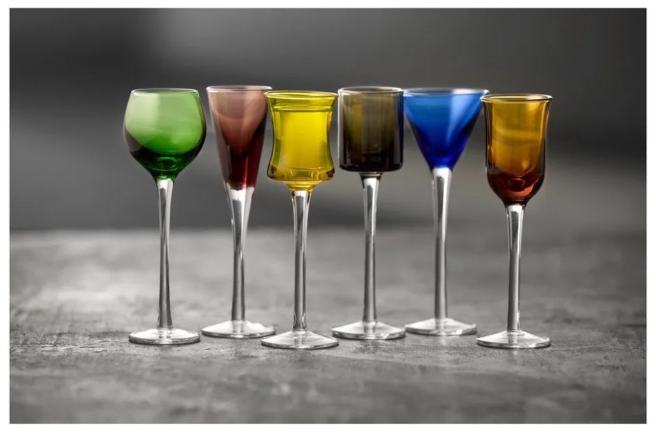 Kieliszki zestaw 6 szt. do wódki 50 ml – Lyngby Glas