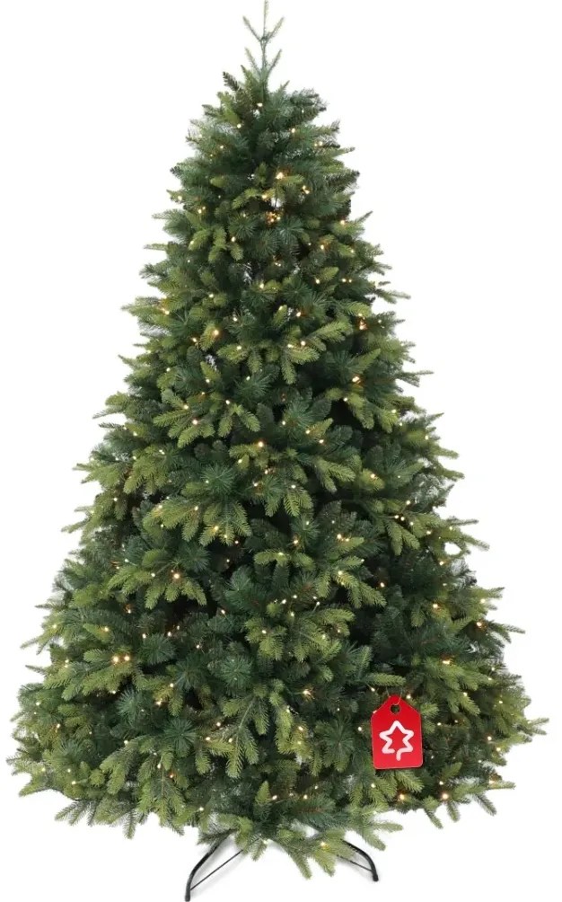 Świerk Tajga 750 LED 210 cm