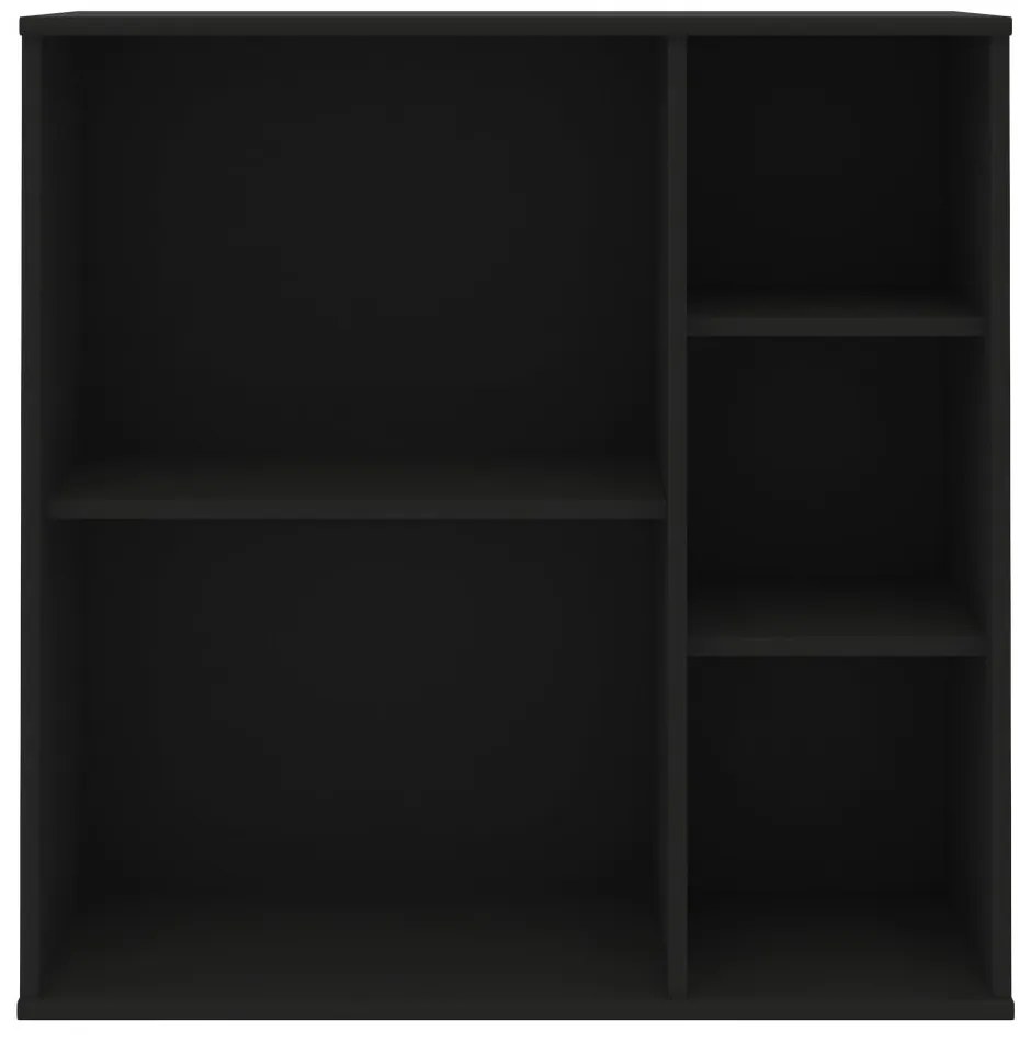 Czarny modułowy system półek 68,5x69 cm Mistral Kubus – Hammel Furniture