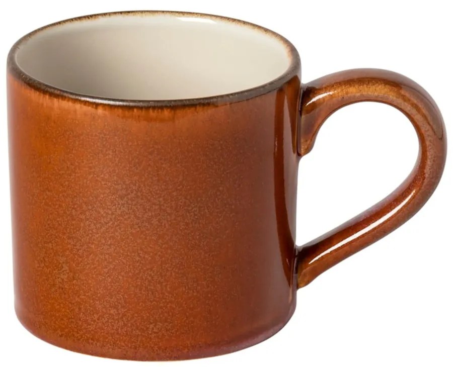 Ceglasto-beżowy kamionkowy kubek 380 ml Poterie – Casafina