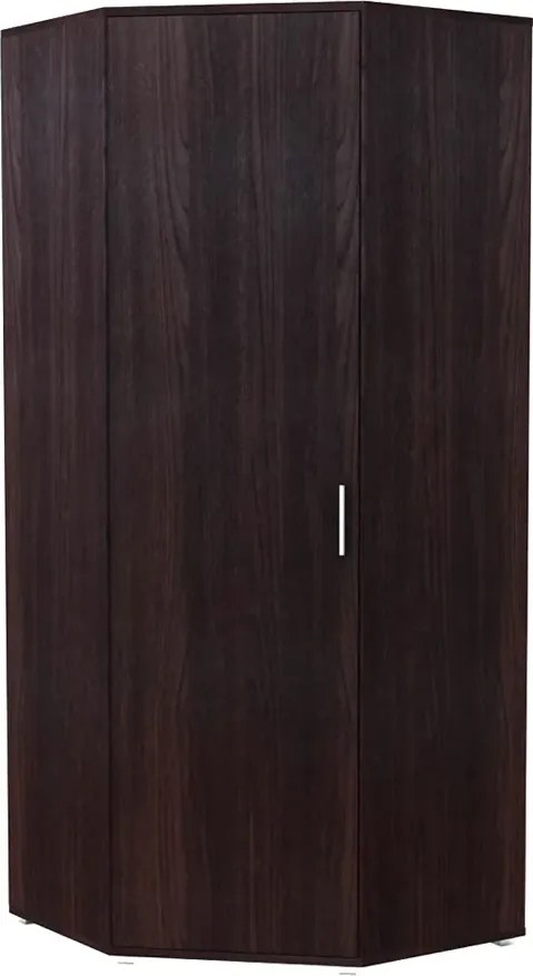 Minimalistyczna szafa narożna wenge K9-K98