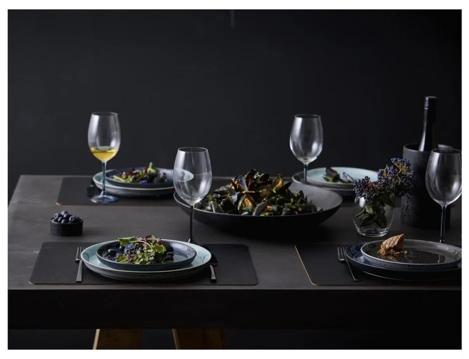 Czarny kamionkowy talerz deserowy ø 21 cm Gastro Grey/Grey – Bitz