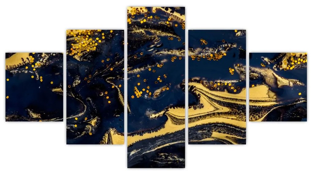 Obraz abstrakcji (125x70 cm)