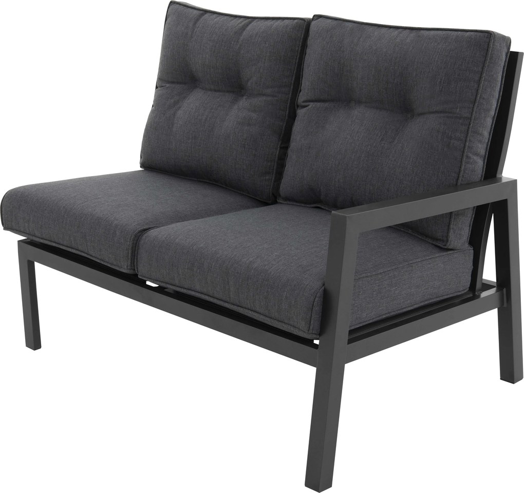 Doppler EXPERT ogrodowy zestaw wypoczynkowy ANTRACYT