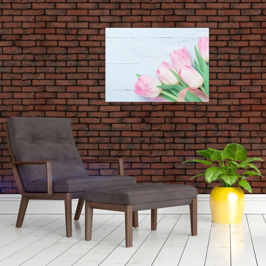 Zdjęcie - Bukiet tulipanów (70x50 cm)
