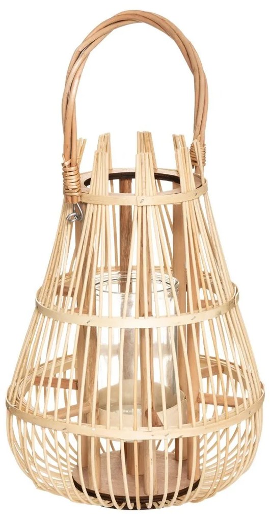 Lampion duży w stylu boho, 38 cm