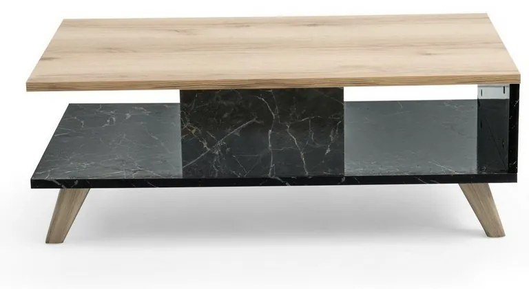 Stolik konferencyjny Sumer Marble and Oak