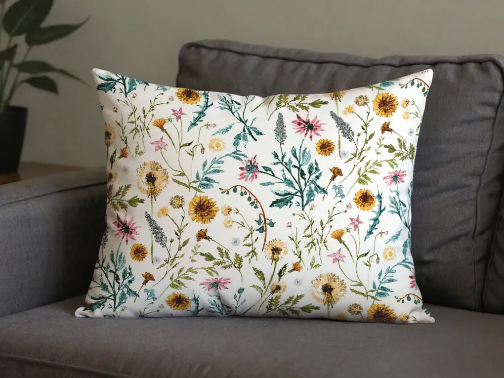 Zestaw 2 szt. dekoracyjnych poszewek na poduszki MEADOW CHARM 70x90 cm, kolorowa